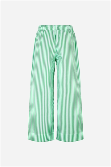 Mads Nørgaard Popla Pipa Pants - Andean Toucan / Optical White